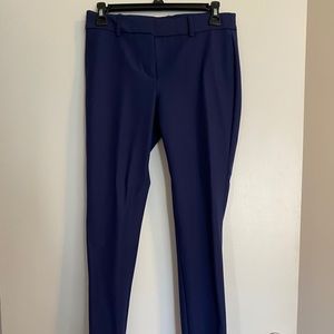 Skinny Blue Dress Pant